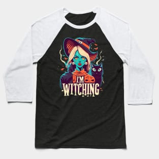 Im witching halloween Baseball T-Shirt